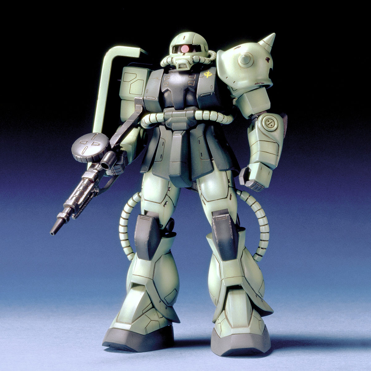 VINTAGE THE 08TH MS TEAM 1/144 ZAKU II - Nº 04 - Imagen 2