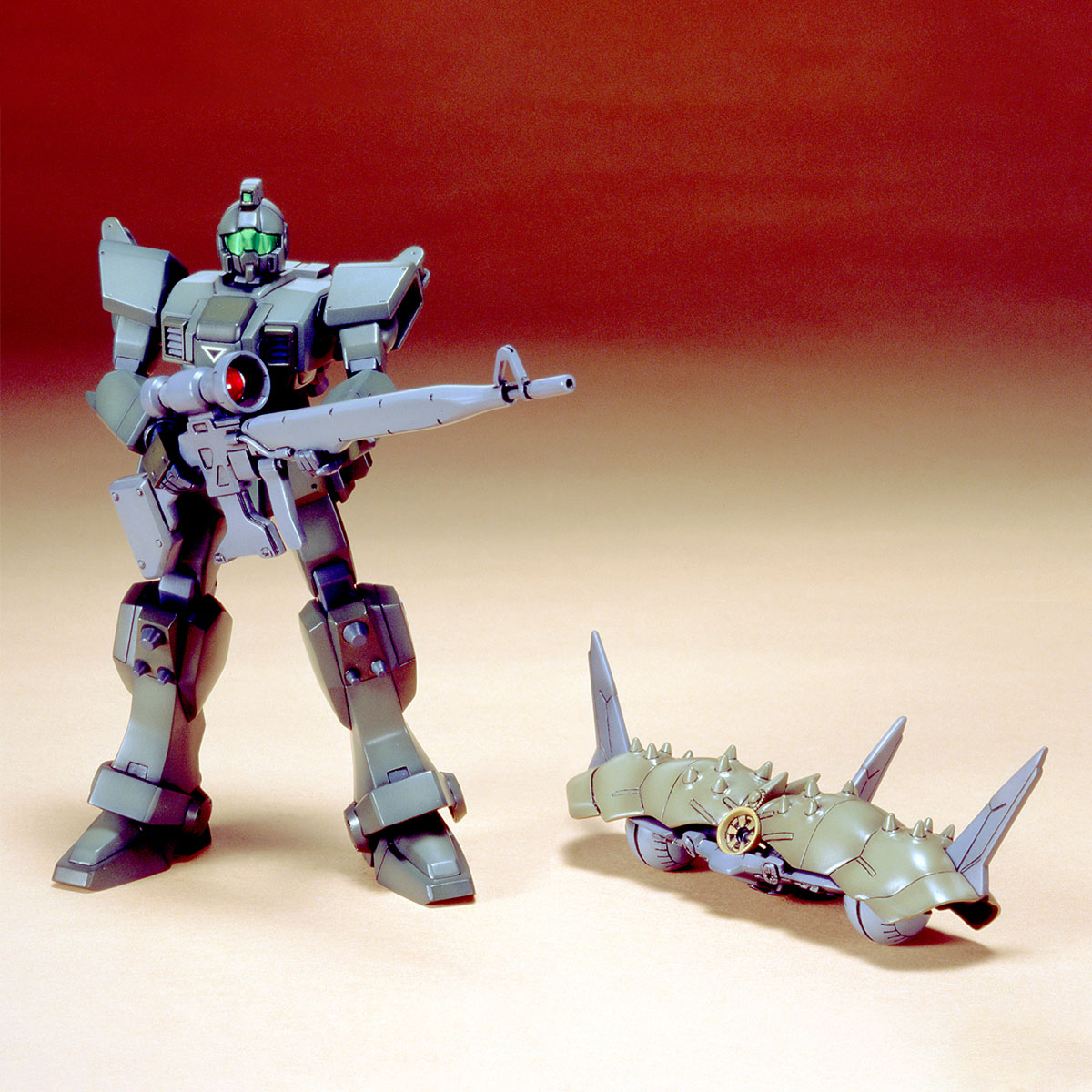 VINTAGE THE 08TH MS TEAM 1/144 GM SNIPER - Nº 07 - Imagen 2