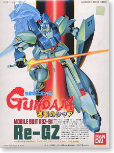 VINTAGE CHAR'S COUNTER ATTACK 1/144 RE-GZ - Nº 02