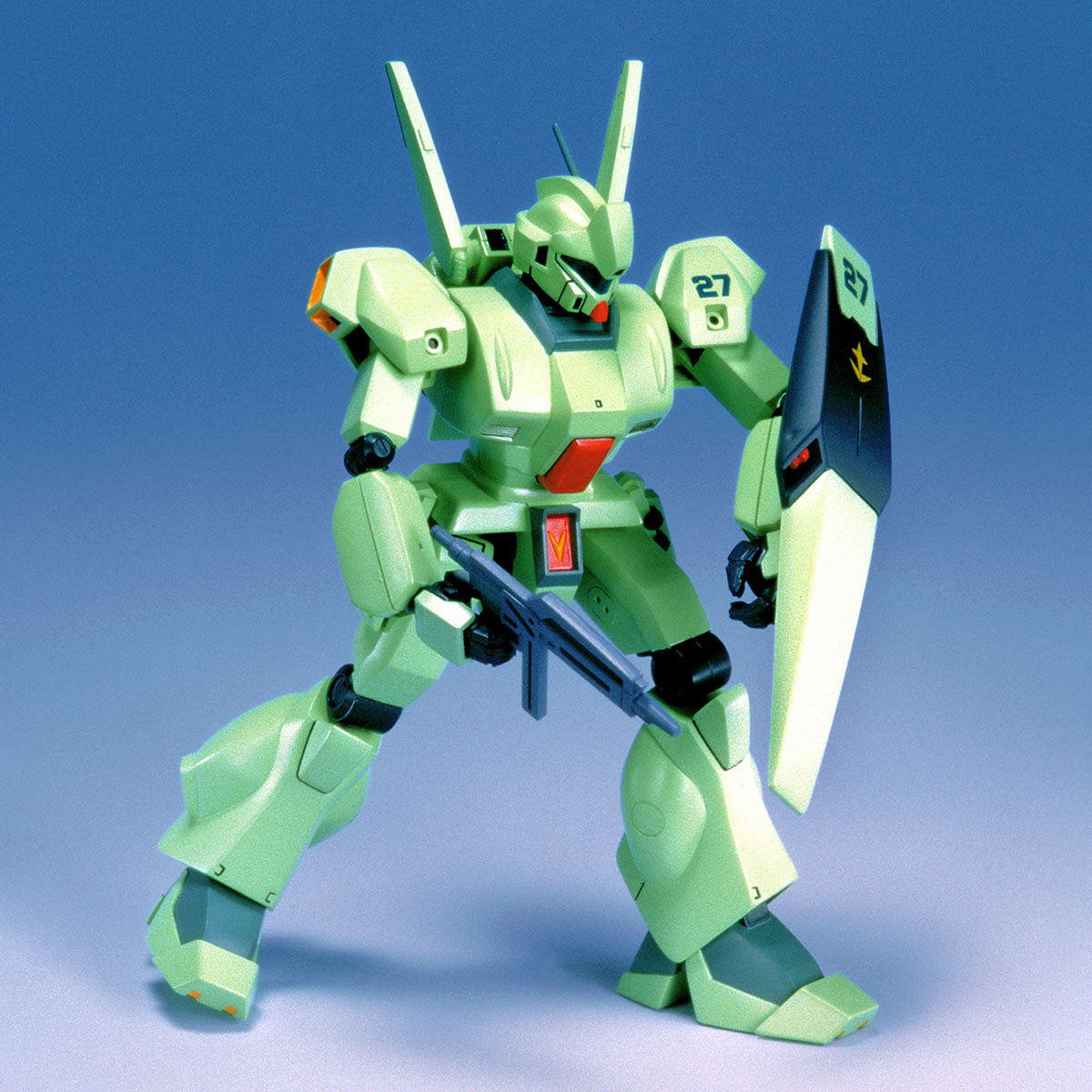 VINTAGE CHAR'S COUNTER ATTACK 1/144 JEGAN - Nº 05 - Imagen 2