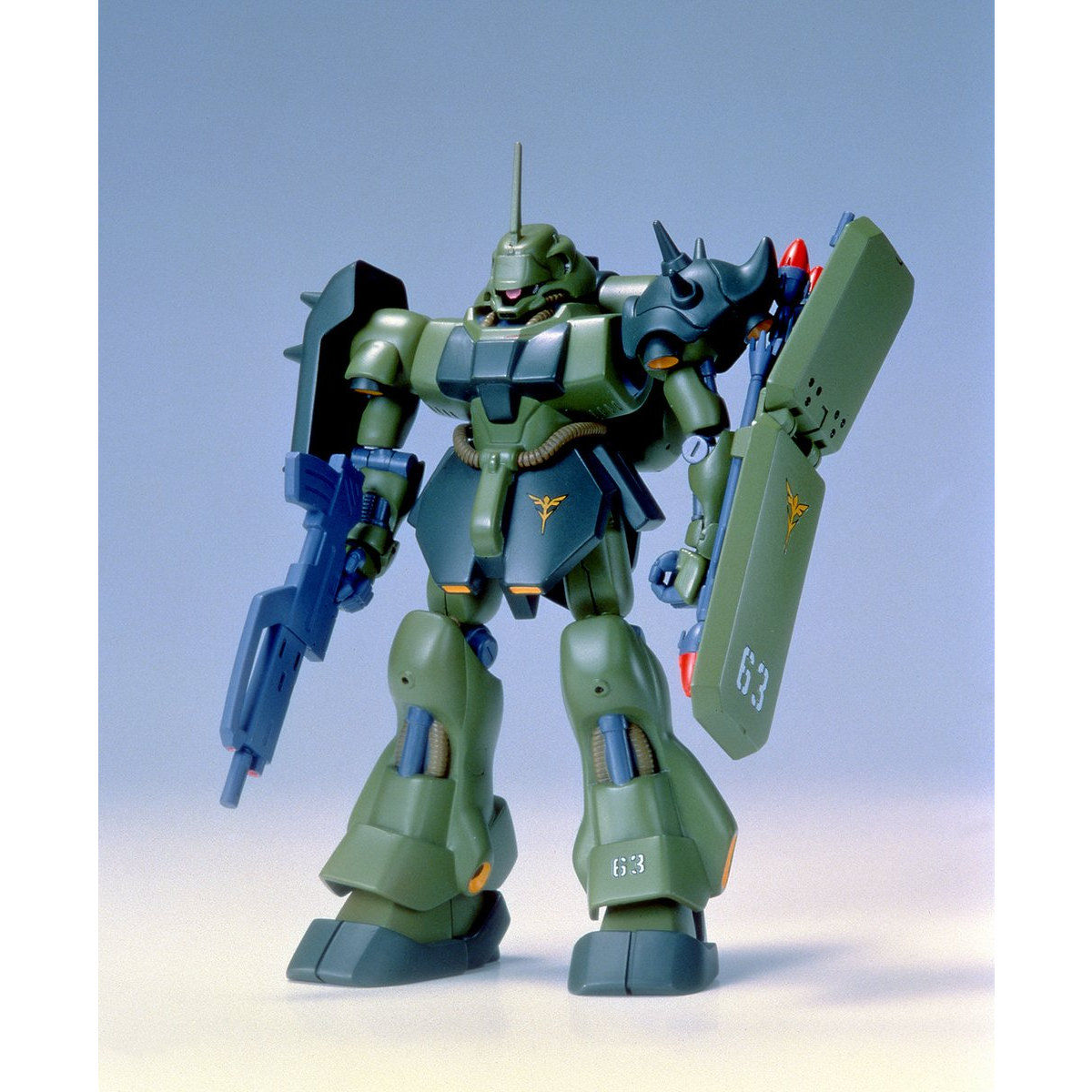VINTAGE CHAR'S COUNTER ATTACK 1/144 GEARA DOGA - Nº 06 - Imagen 2