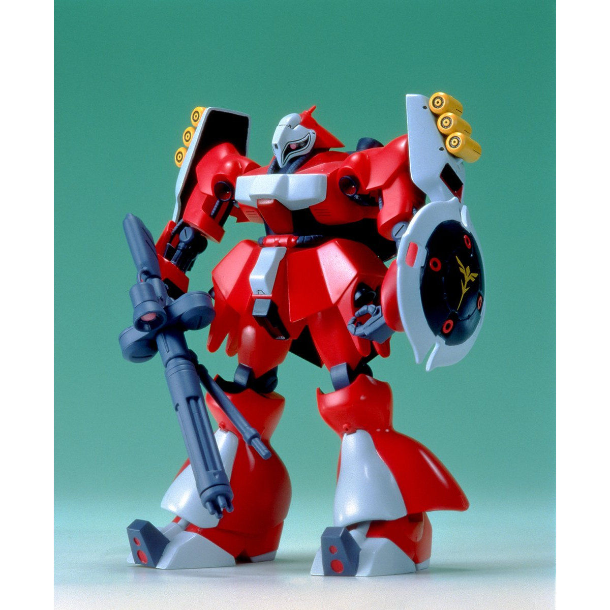 VINTAGE CHAR'S COUNTER ATTACK 1/144 JAGD DOGA (QUESS'S CUSTOM) - Nº 07 - Imagen 2