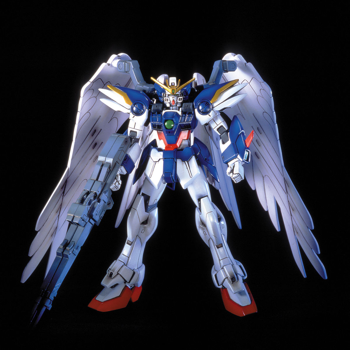 VINTAGE GUNDAM WING EW 1/144 WING GUNDAM ZERO CUSTOM - Nº 01 - Imagen 2