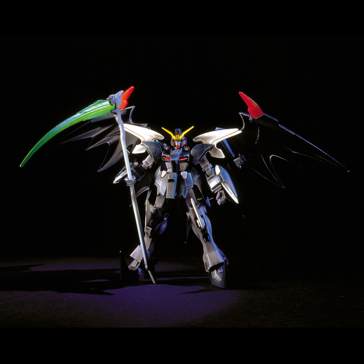 VINTAGE GUNDAM WING EW 1/144 GUNDAM DEATHSCYTHE HELL CUSTOM - Nº 05 - Imagen 2
