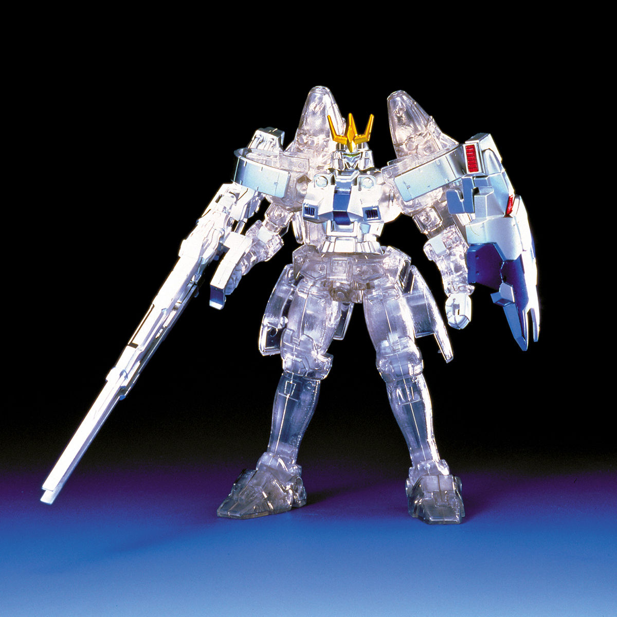 VINTAGE GUNDAM WING EW 1/144 TALLGEESE III METAL CLEAR VER. - Nº 09 - Imagen 2