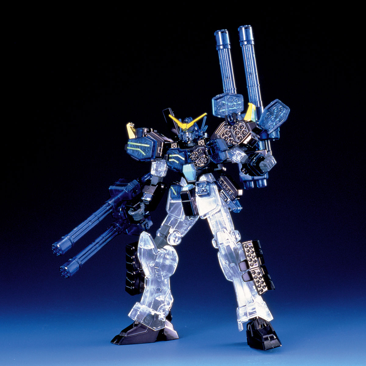 VINTAGE GUNDAM WING EW 1/144 GUNDAM HEAVYARMS CUSTOM METAL CLEAR VER. - Nº 10 - Imagen 2