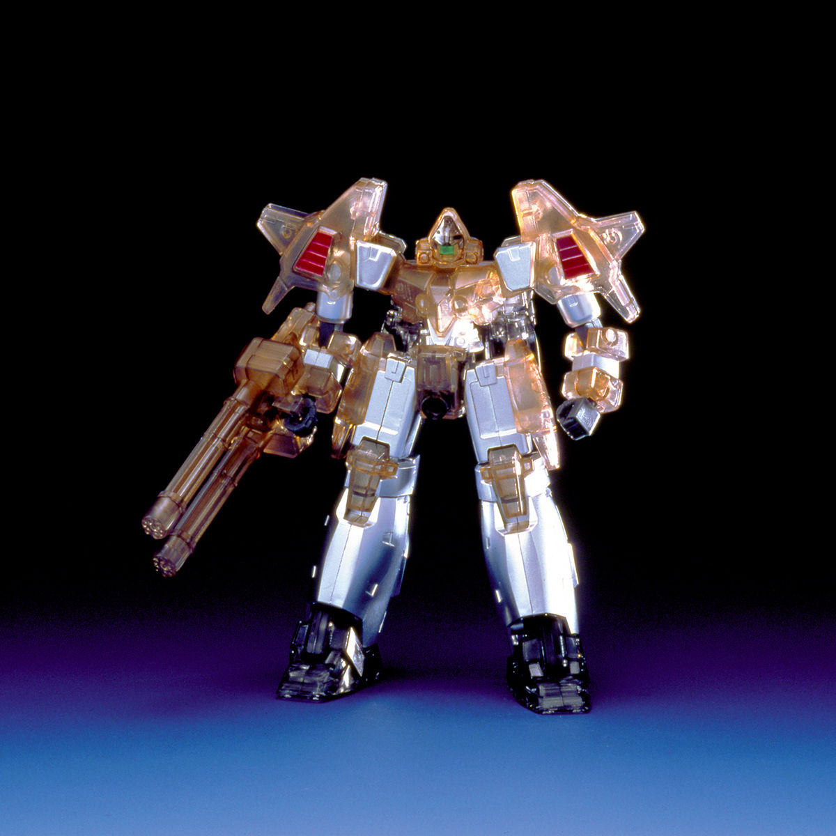 VINTAGE GUNDAM WING EW 1/144 SERPENT CUSTOM METAL CLEAR VER. - Nº 11 - Imagen 2