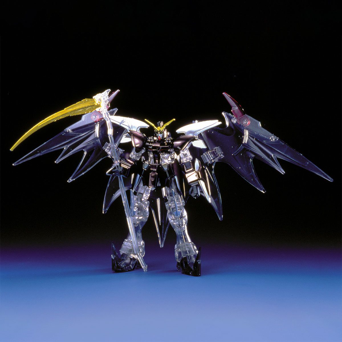 VINTAGE GUNDAM WING EW 1/144 GUNDAM DEATHSCYTHE HELL METAL CLEAR VER. - Nº 12 - Imagen 2