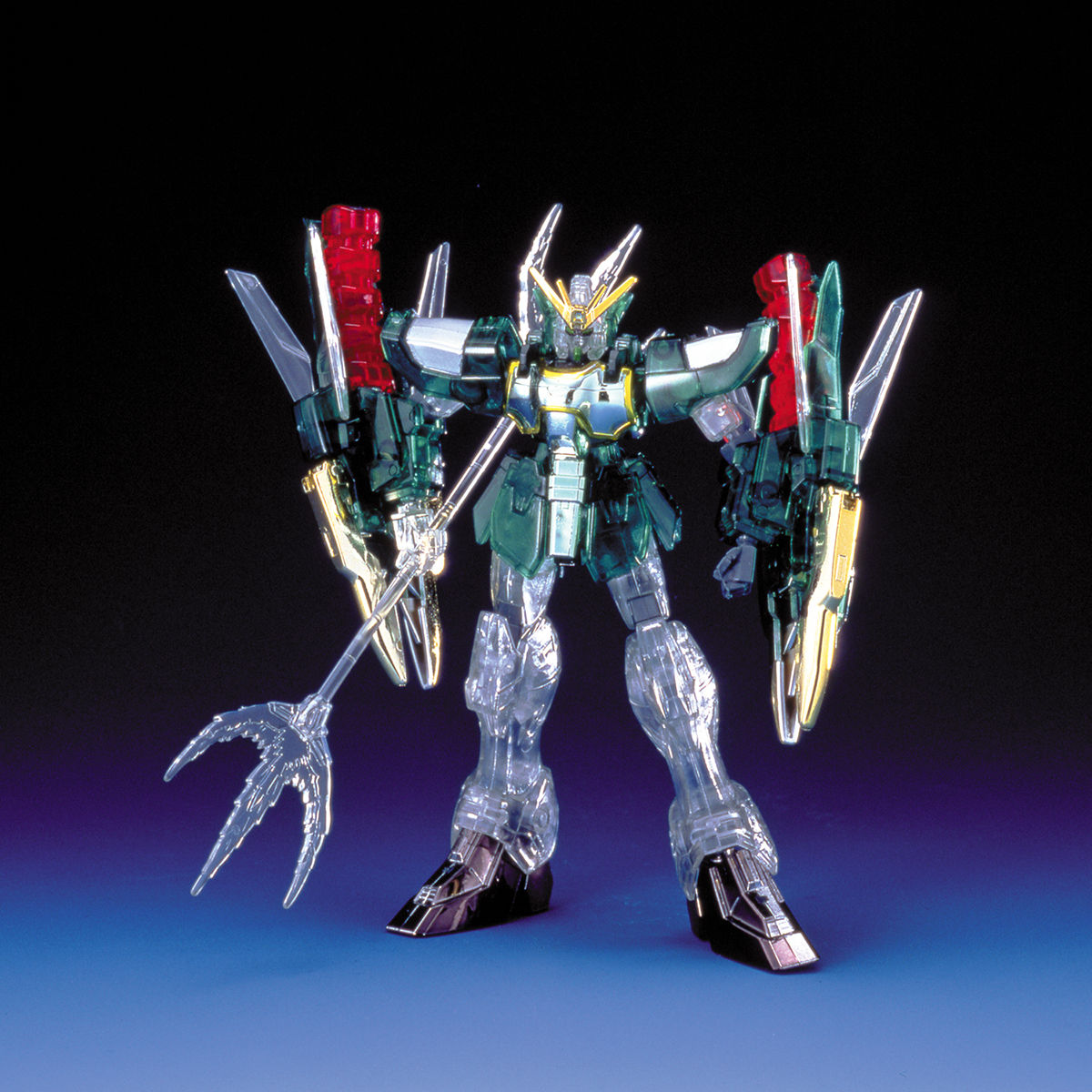 VINTAGE GUNDAM WING EW 1/144 GUNDAM NATAKU METAL CLEAR VER. - Nº 13 - Imagen 2