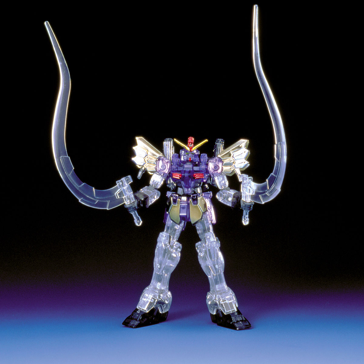VINTAGE GUNDAM WING EW 1/144 GUNDAM SANDROCK CUSTOM METAL CLEAR VER. - Nº 14 - Imagen 2