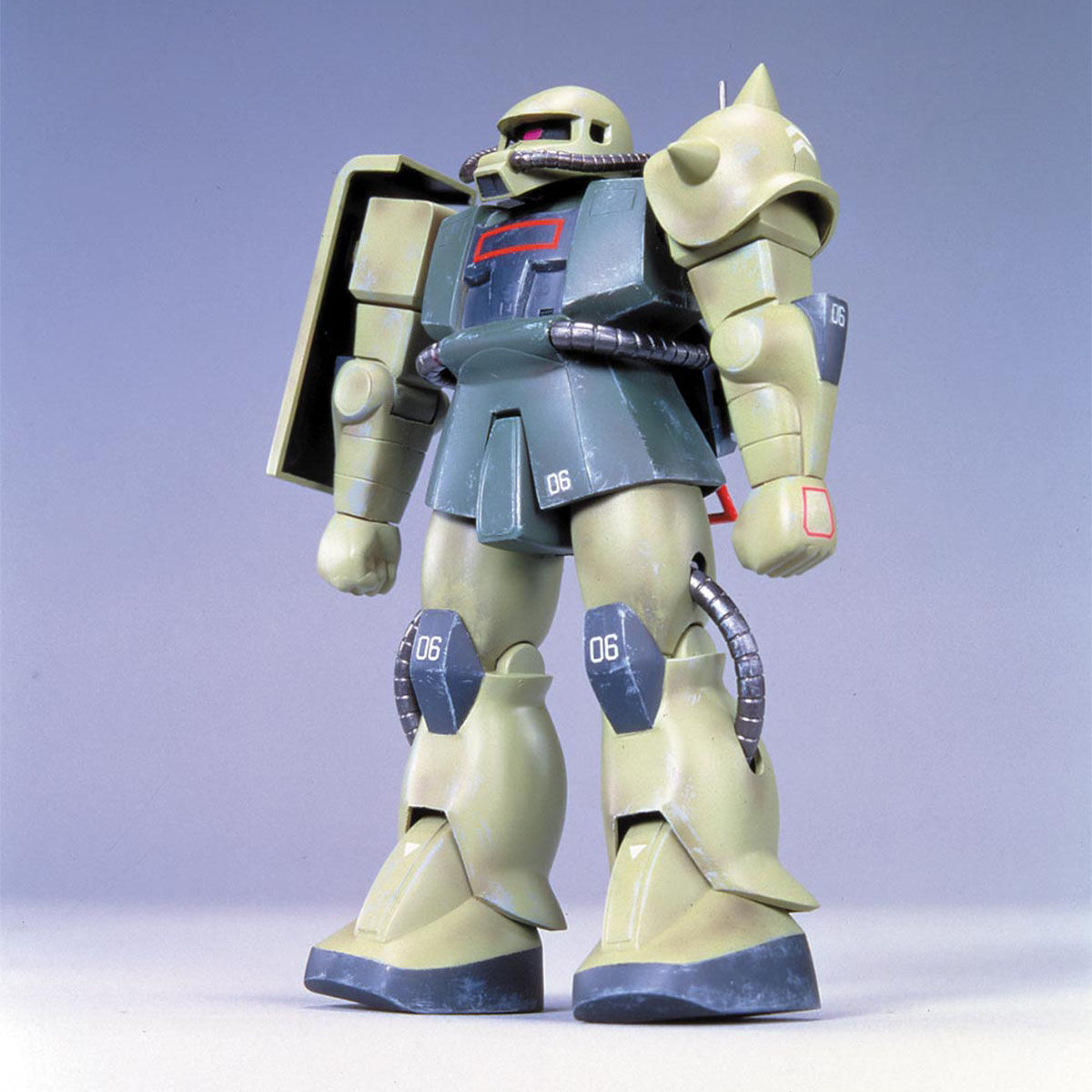 VINTAGE MSV 1/144 ZAKU MINELAYER - Nº 17 - Imagen 2