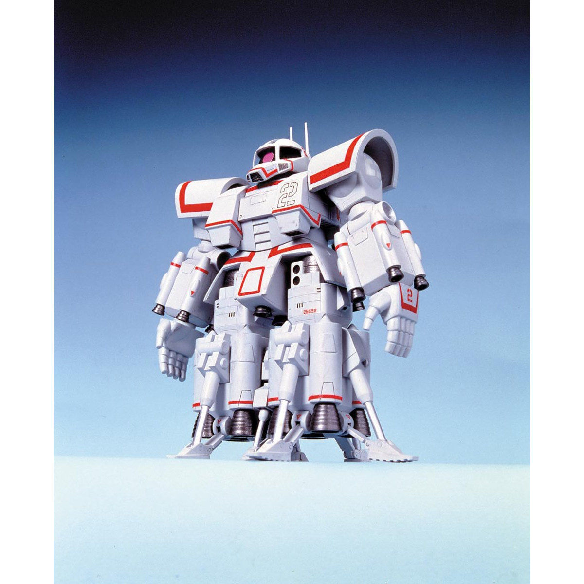 VINTAGE MSV 1/144 PSYCHOMMU SYSTEM ZAKU - Nº 18 - Imagen 2