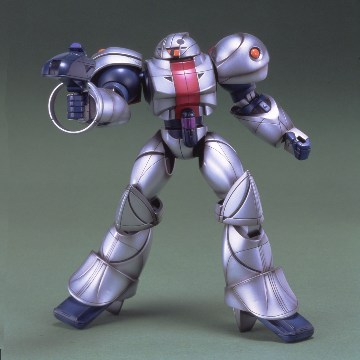 VINTAGE TURN A GUNDAM 1/144 SUMO SILVER TYPE - Nº 05 - Imagen 4