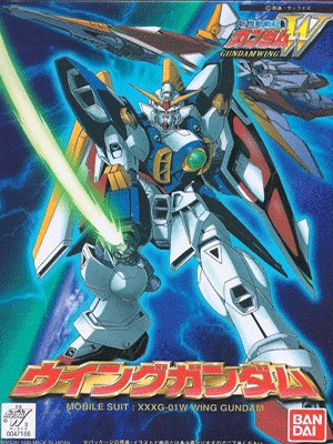 VINTAGE GUNDAM WING 1/144 WING GUNDAM - Nº 01