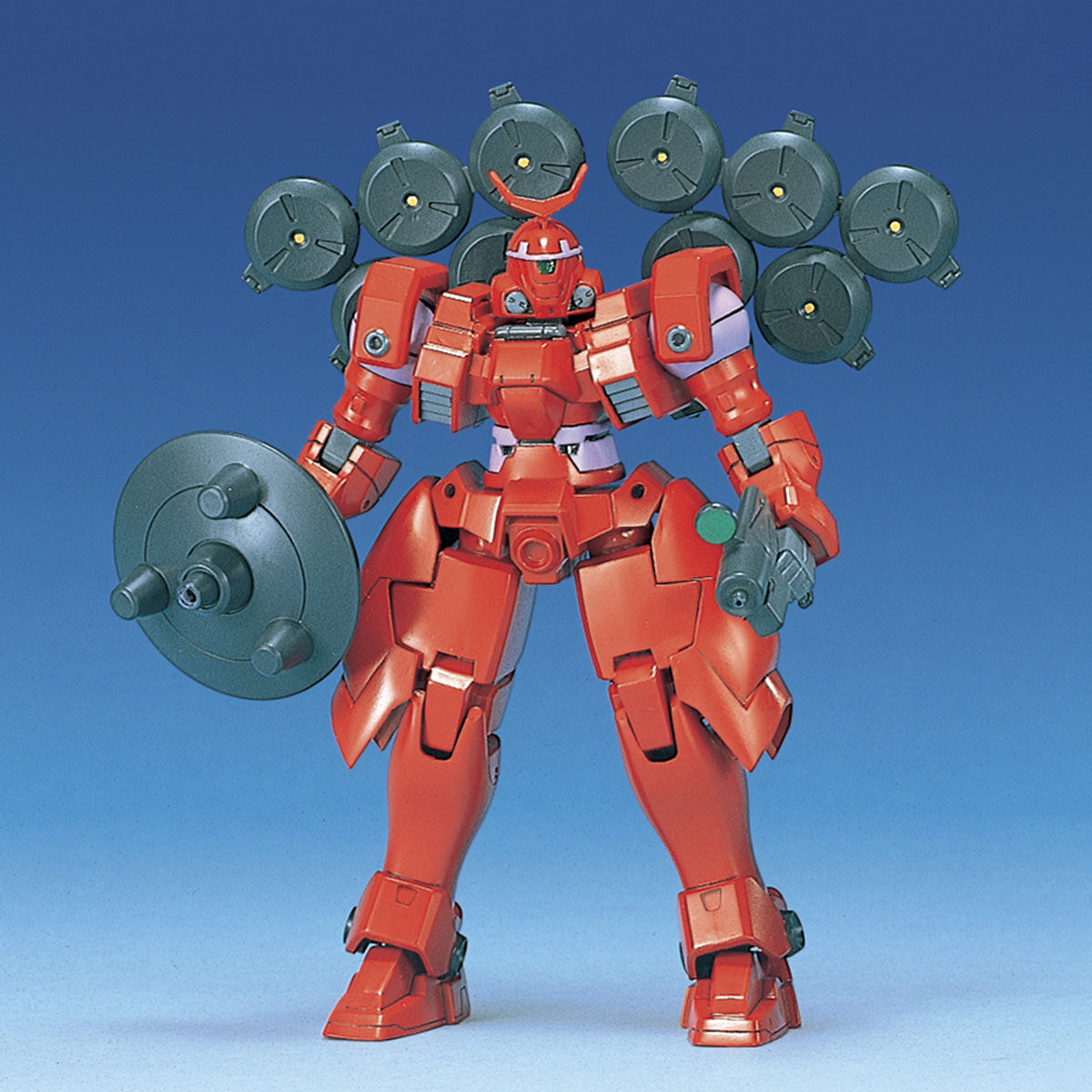 VINTAGE GUNDAM WING 1/144 MERCURIUS - Nº 08 - Imagen 2