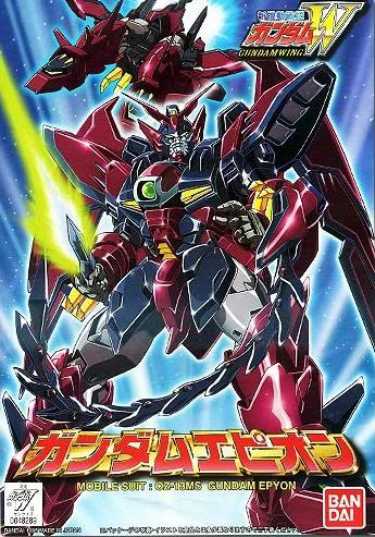 VINTAGE GUNDAM WING 1/144 GUNDAM EPYON - Nº 10