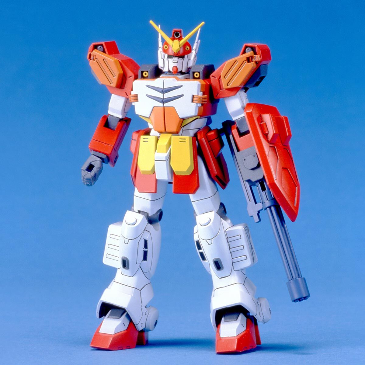 VINTAGE GUNDAM WING (WITH FIGURE) 1/144 GUNDAM HEAVYARMS - Nº 04 - Imagen 2