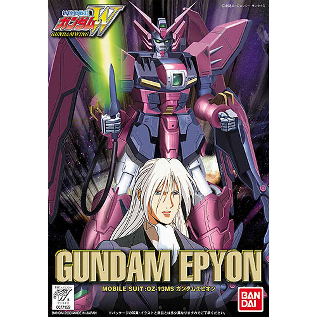 VINTAGE GUNDAM WING (WITH FIGURE) 1/144 GUNDAM EPYON - Nº 10