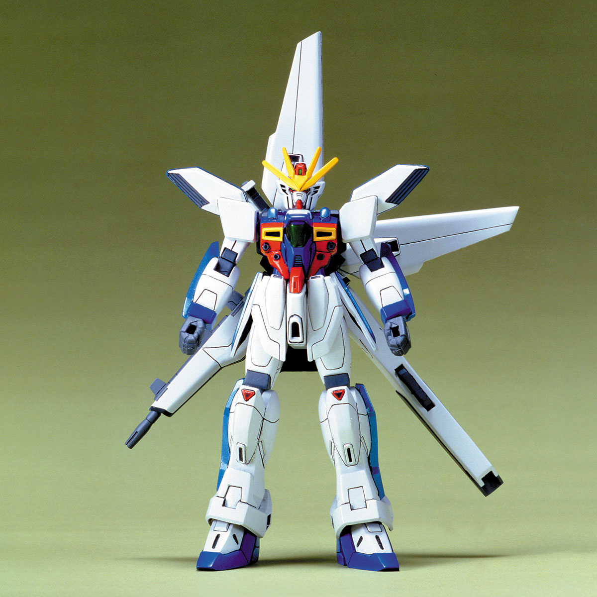 VINTAGE GUNDAM X 1/144 GUNDAM X - Nº 01 - Imagen 2