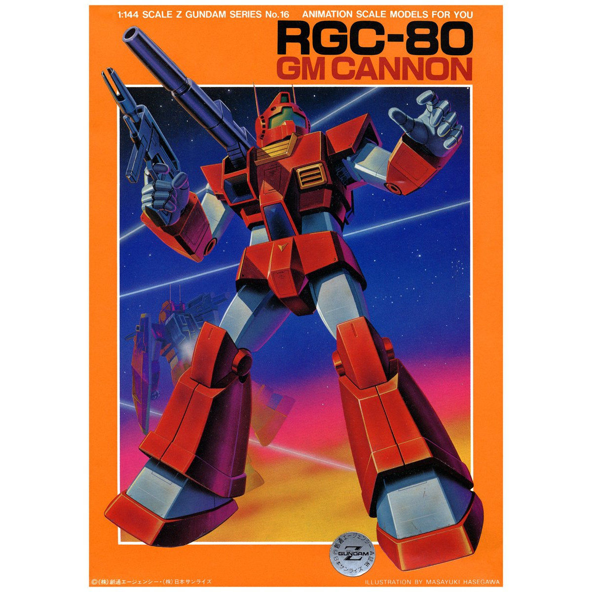 VINTAGE Z GUNDAM 1/144 GM CANNON – Nº 12
