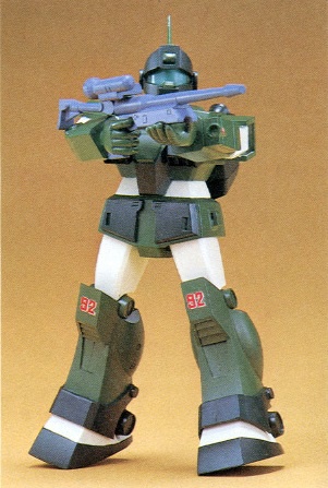 VINTAGE Z GUNDAM 1/144 GM SNIPER CUSTOM – Nº 17 - Imagen 2