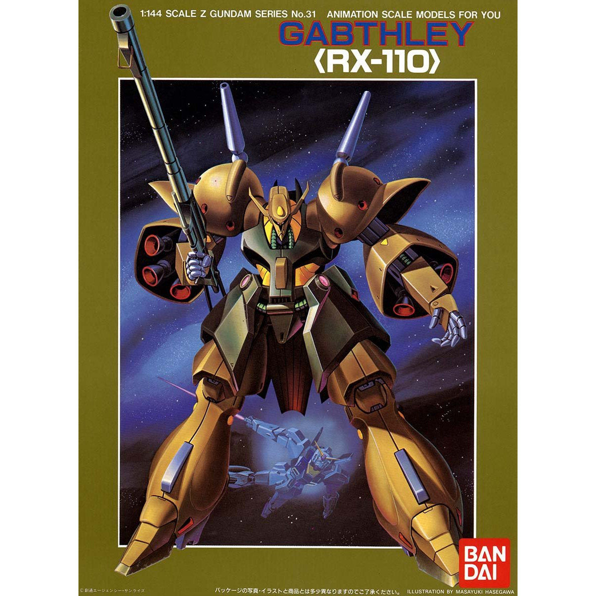 VINTAGE Z GUNDAM 1/144 GABTHLEY – Nº 20