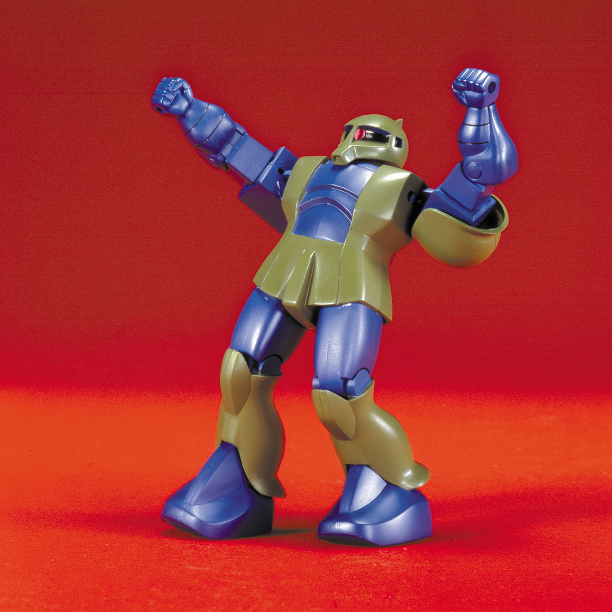 VINTAGE MSG 1/144 ZAKU I - Nº 20 - Imagen 2