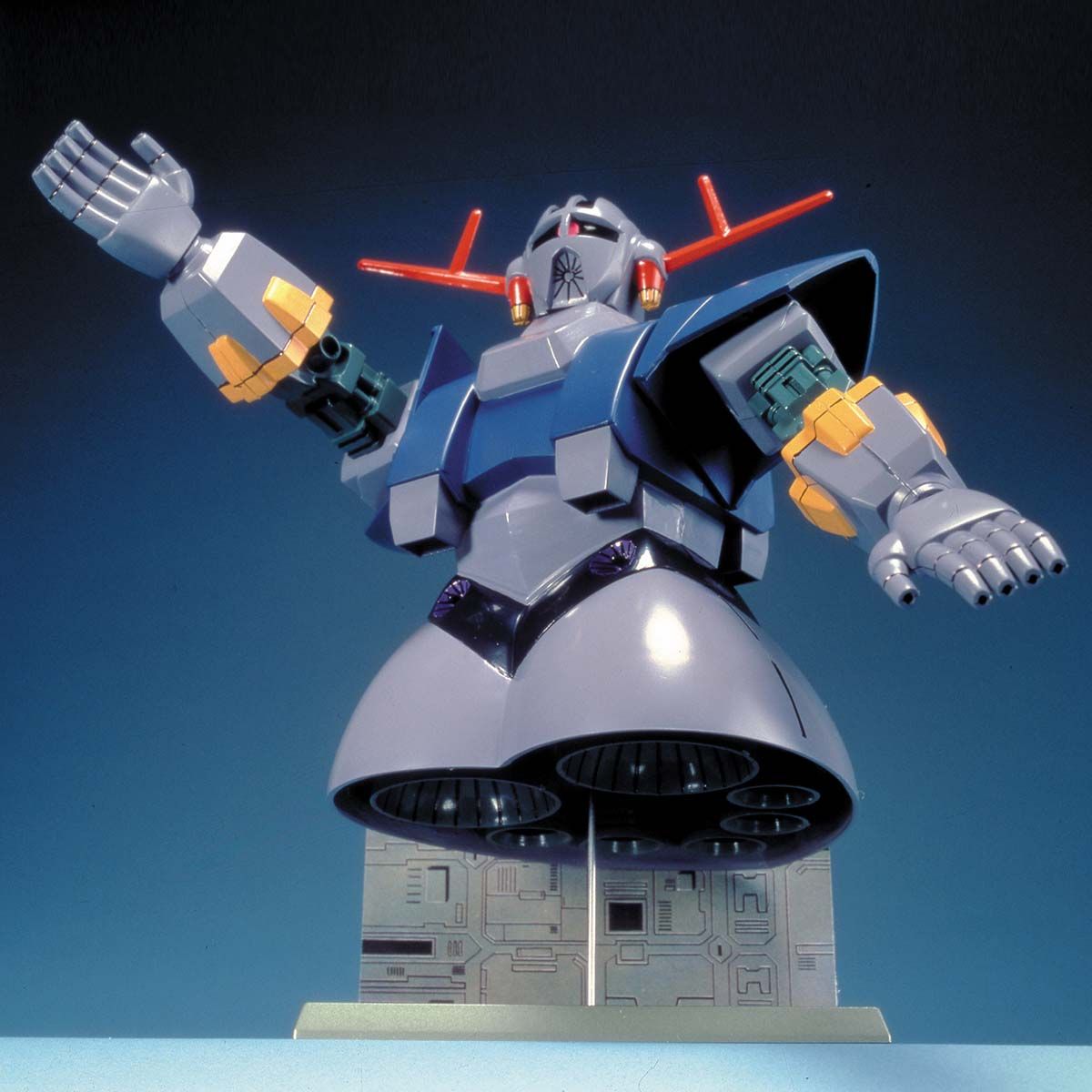 VINTAGE MSG 1/144 ZEONG - Nº 06 - Imagen 2