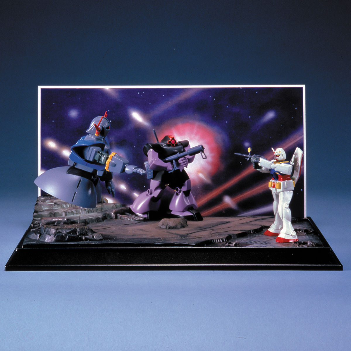 VINTAGE MSG 1/250 DIORAMA A BAOA QU - Nº 02 - Imagen 2
