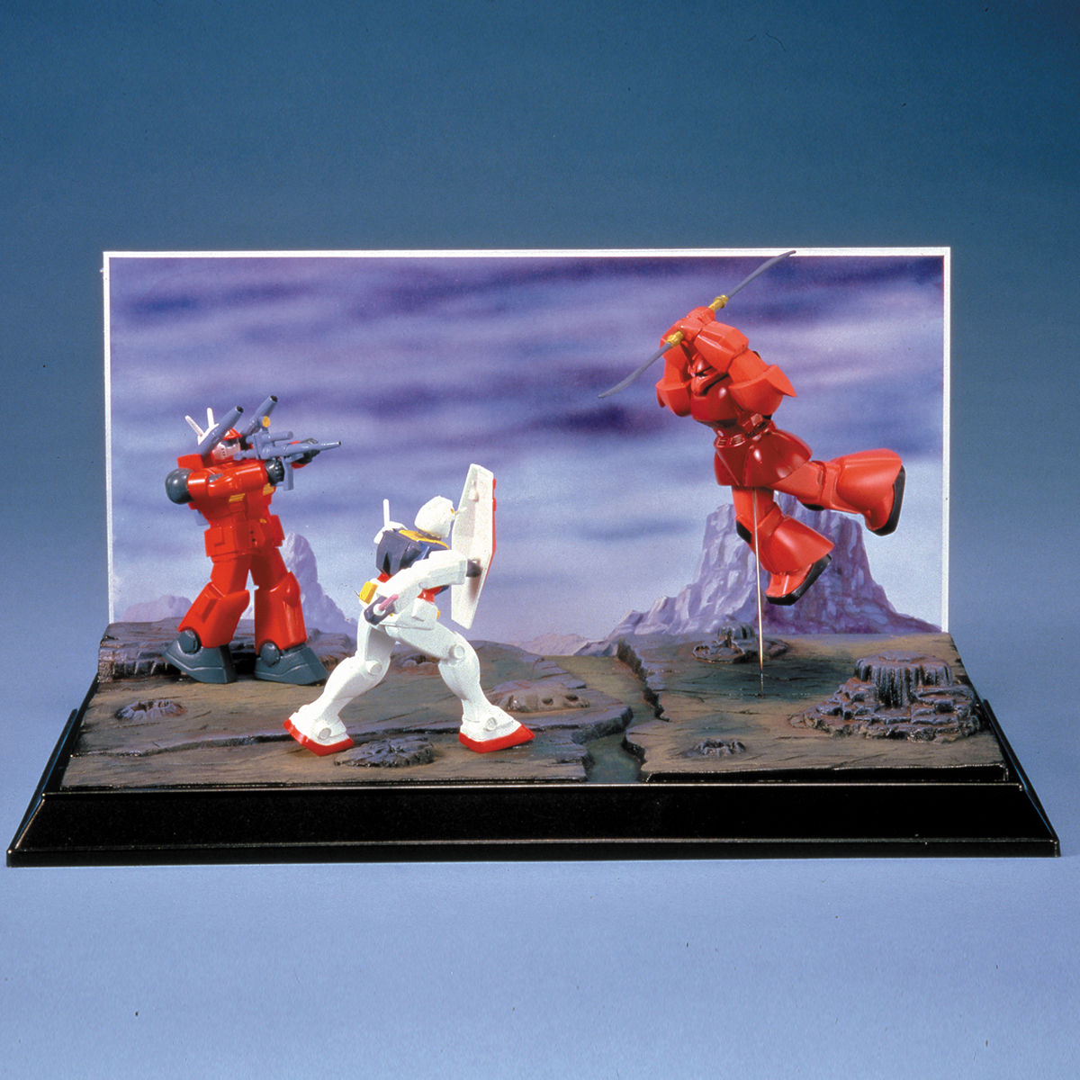 VINTAGE MSG 1/250 DIORAMA BATTLE IN TEXAS - Nº 04 - Imagen 2