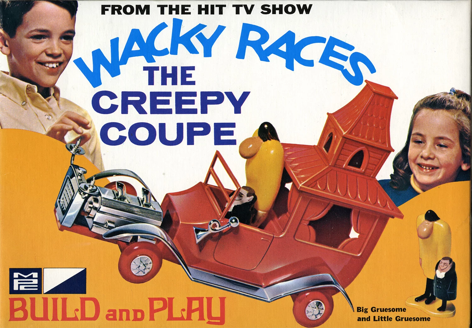 WACKY RACES THE CREEPY COUPE
