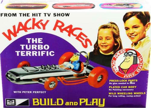 WACKY RACES THE TURBO TERRIFIC