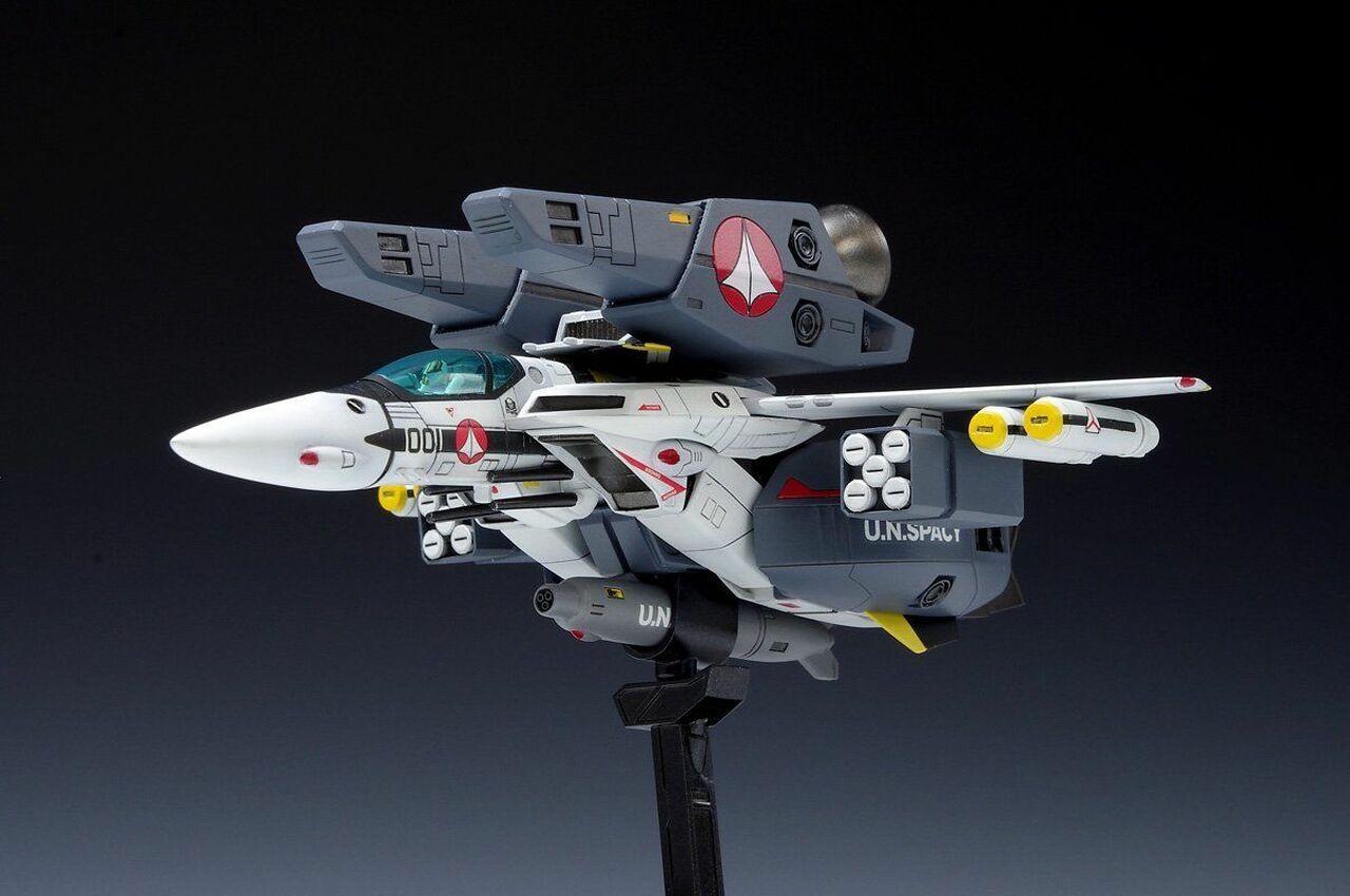 WAVE VF-1S SUPER VALKYRE FIGHTER ROY FOCKER - Nº 09 - Imagen 2