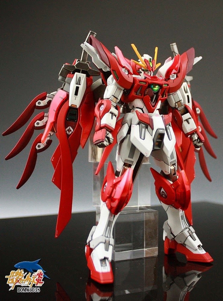 HGBF 1/144 WING GUNDAM ZERO HONOO CUSTOM KIT - Imagen 3