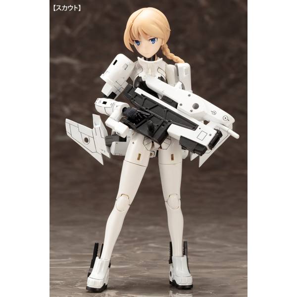 WISM SOLDIER ASSAULT / SCOUT 1/1 SCALE FULL ACTION PLASTIC MODEL KIT - Imagen 3