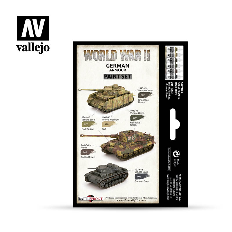 World War II German Armour 70205 - Imagen 2