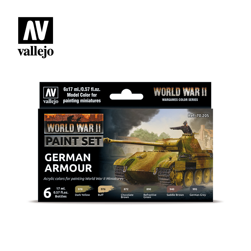 World War II German Armour 70205