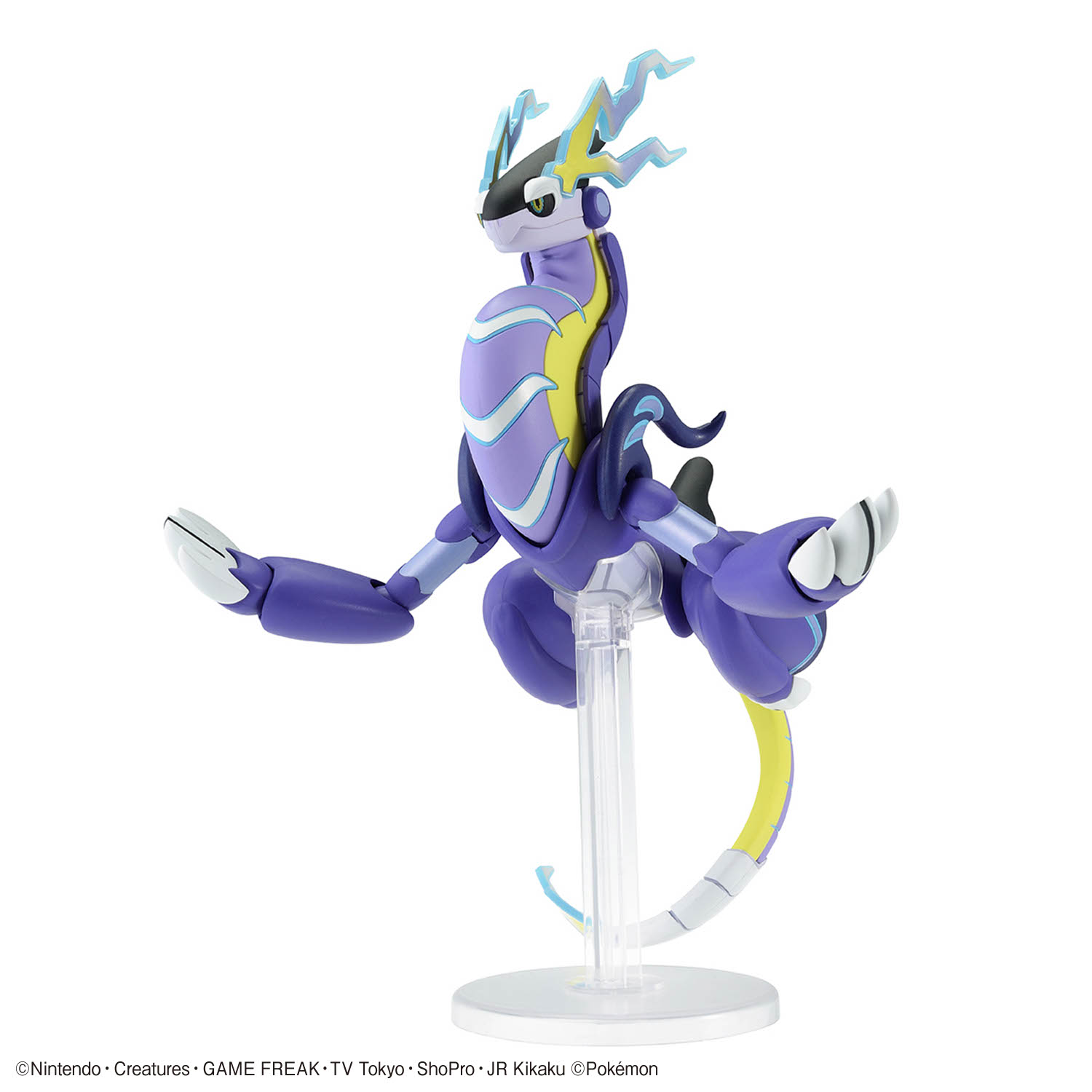 POKEMON PLAMO MIRAIDON - Nº 60 - Imagen 5
