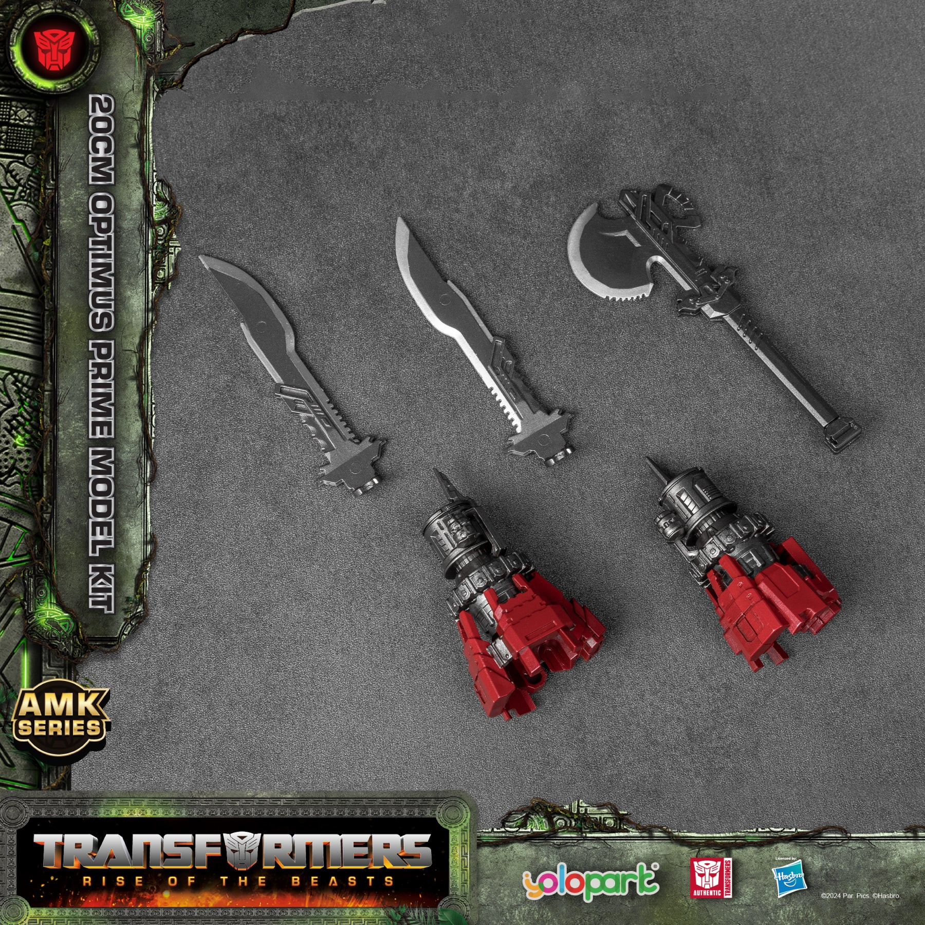 TRANSFORMERS: RISE OF THE BEASTS - RHINOX - Imagen 14