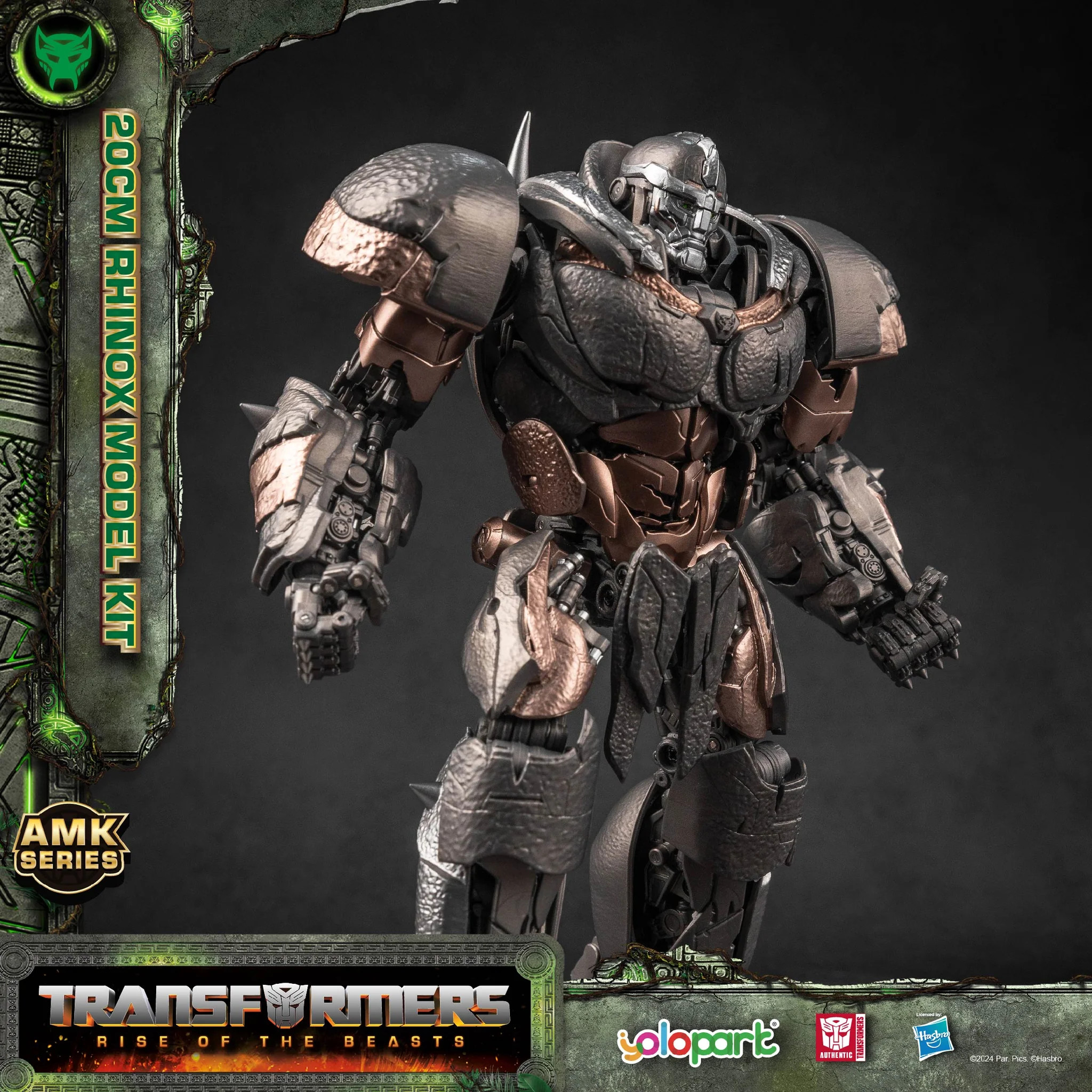 TRANSFORMERS: RISE OF THE BEASTS - RHINOX - Imagen 8