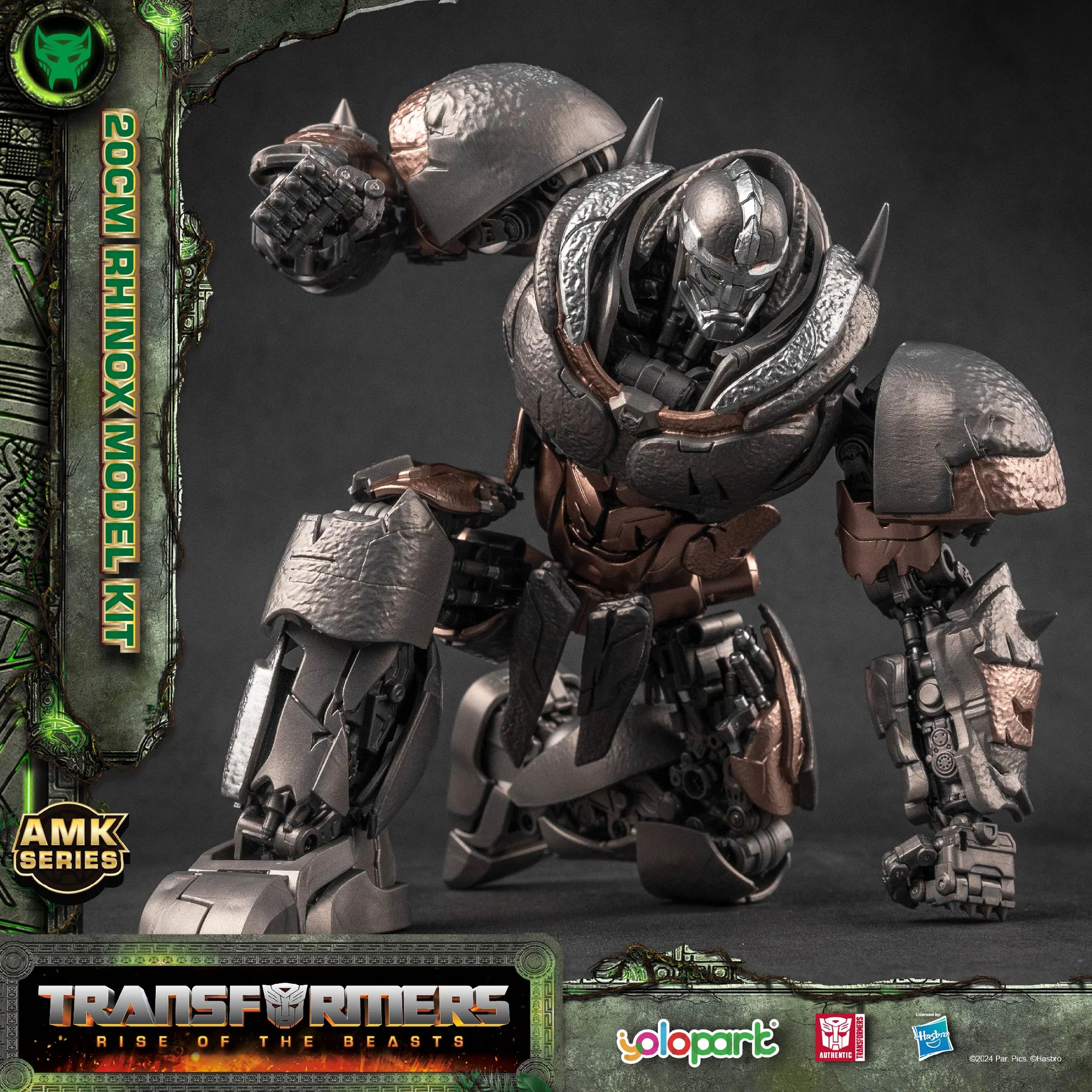 TRANSFORMERS: RISE OF THE BEASTS - RHINOX - Imagen 9