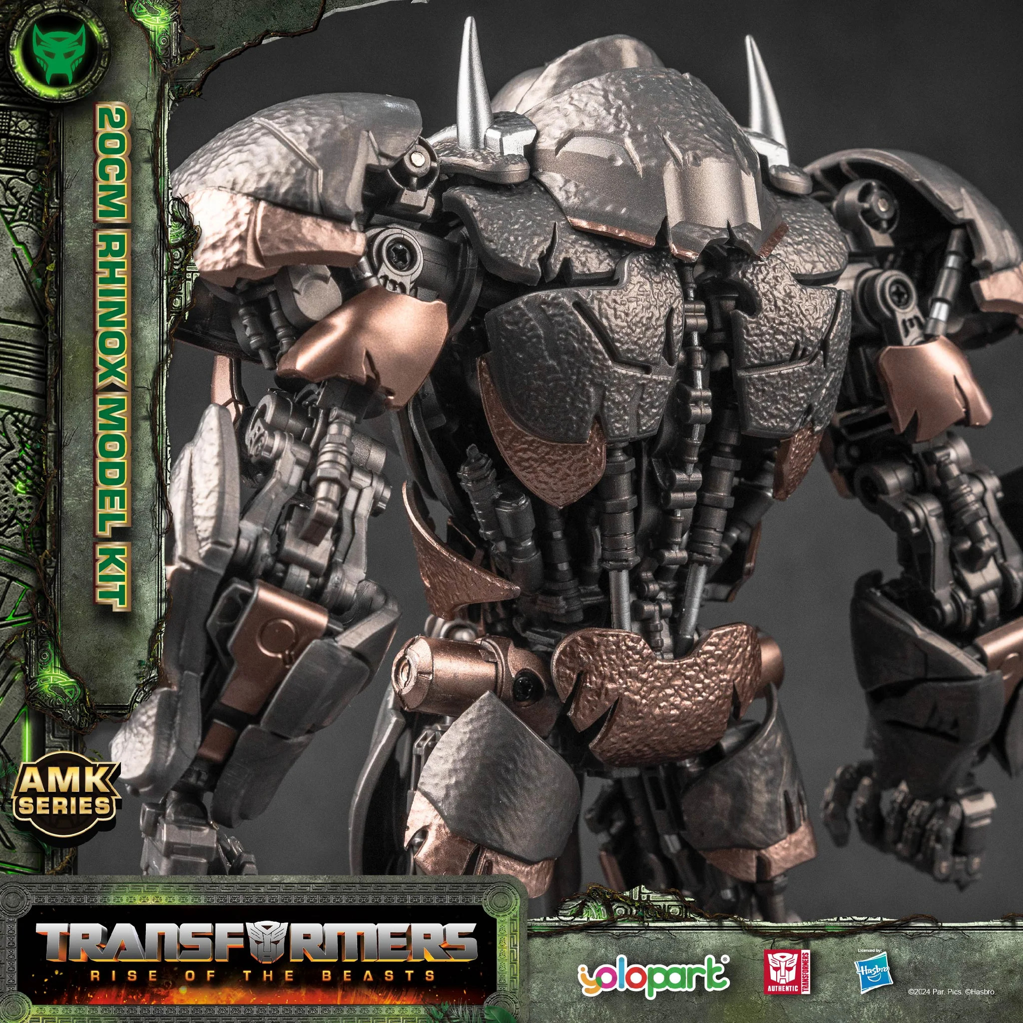 TRANSFORMERS: RISE OF THE BEASTS - RHINOX - Imagen 11