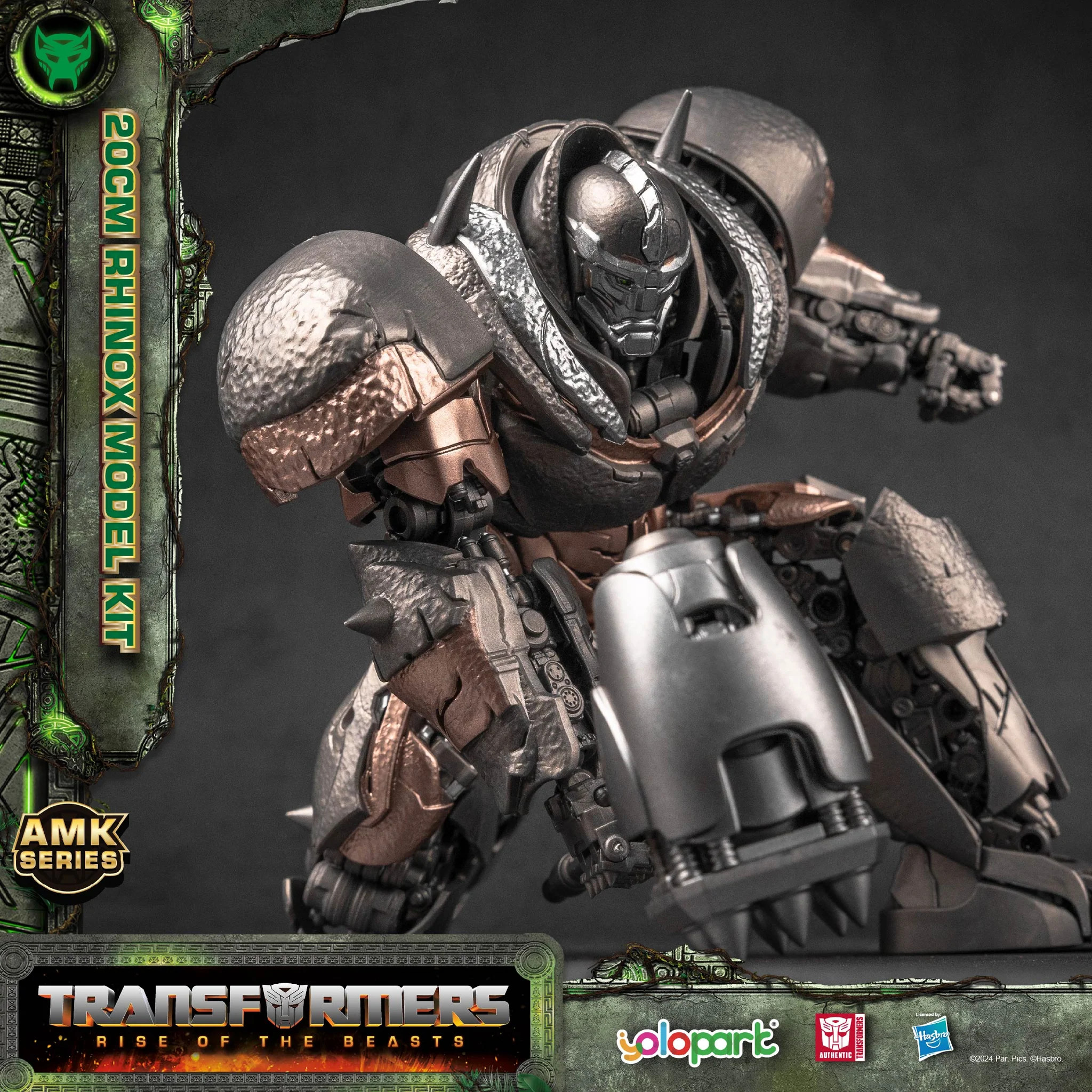 TRANSFORMERS: RISE OF THE BEASTS - RHINOX - Imagen 12