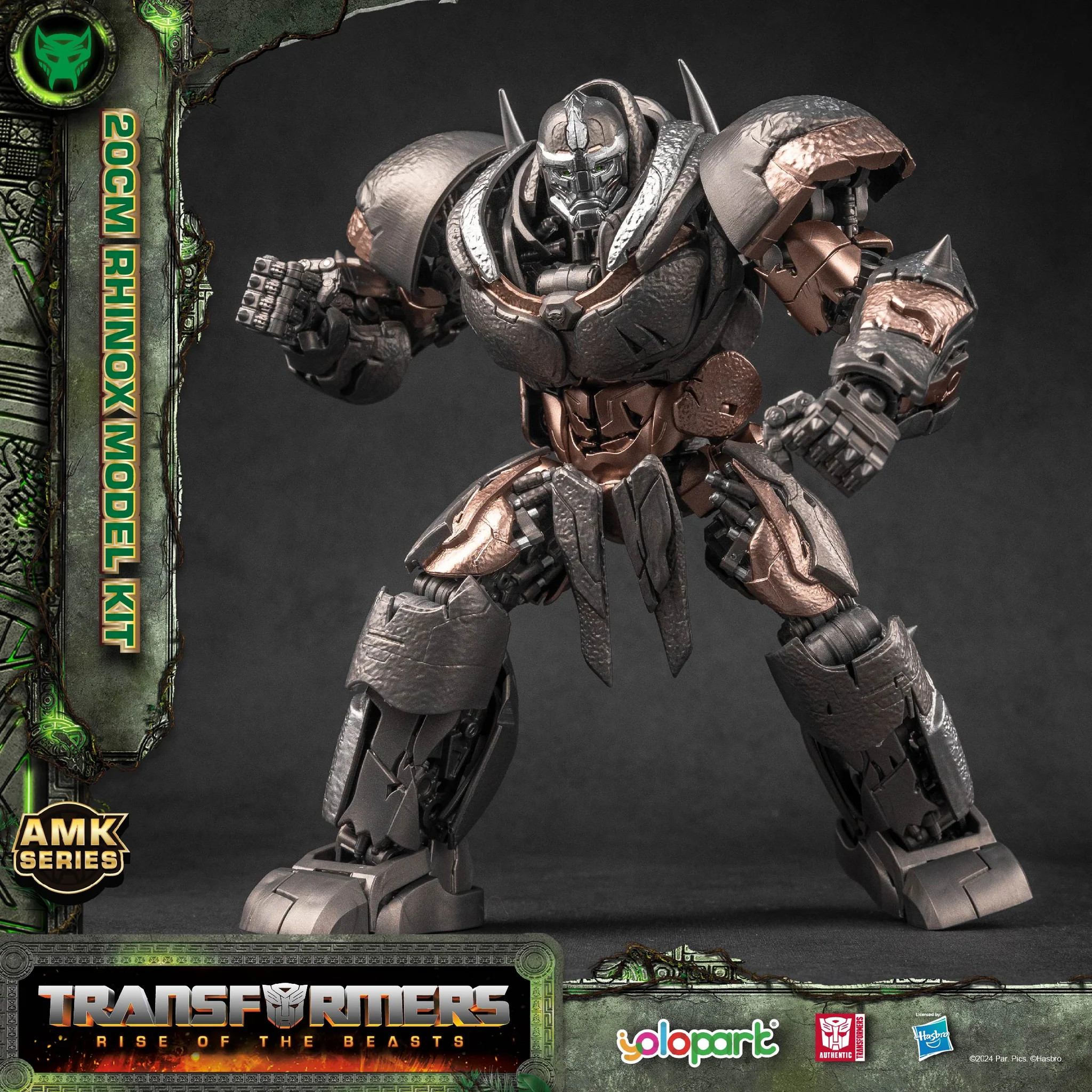 TRANSFORMERS: RISE OF THE BEASTS - RHINOX - Imagen 13