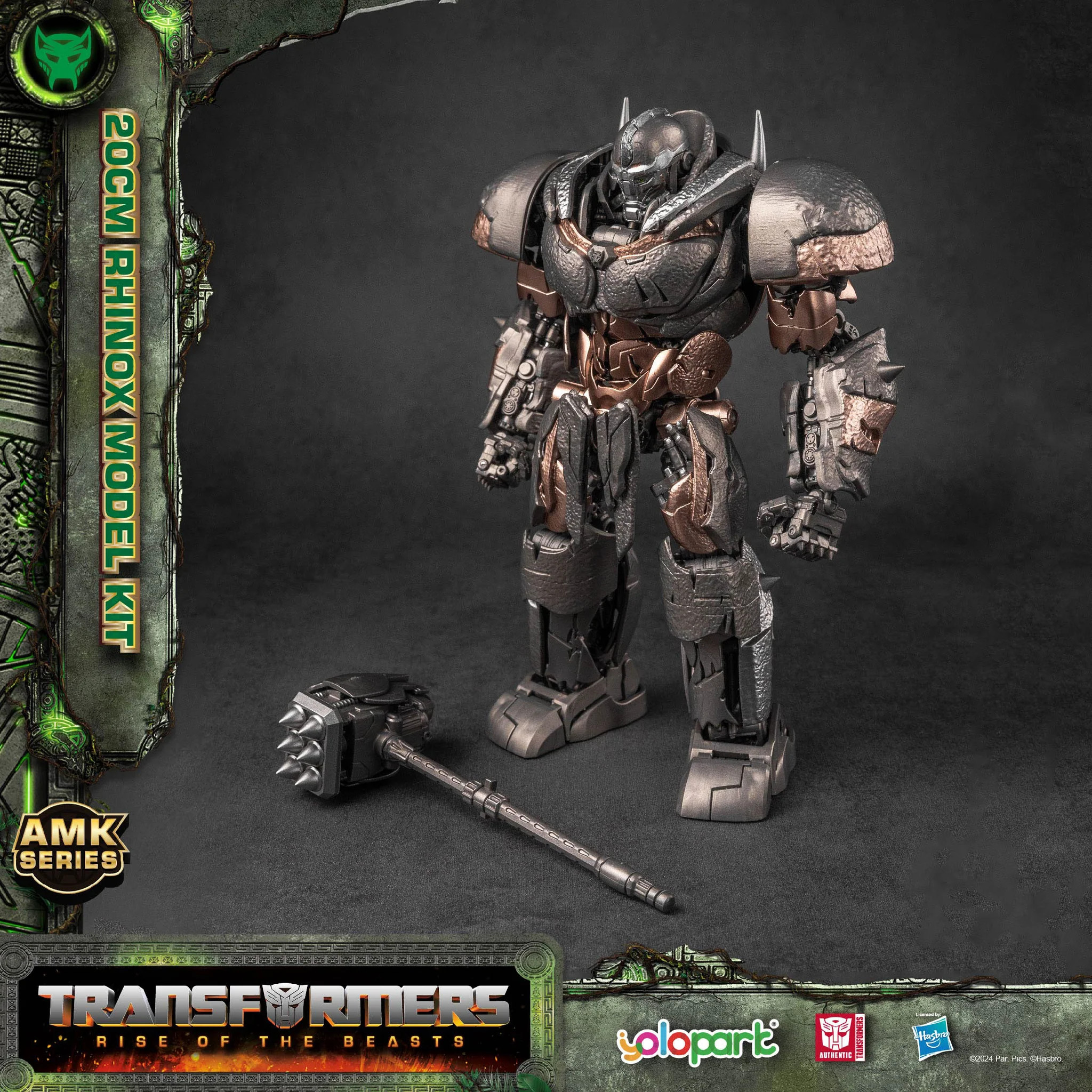 TRANSFORMERS: RISE OF THE BEASTS - RHINOX - Imagen 2