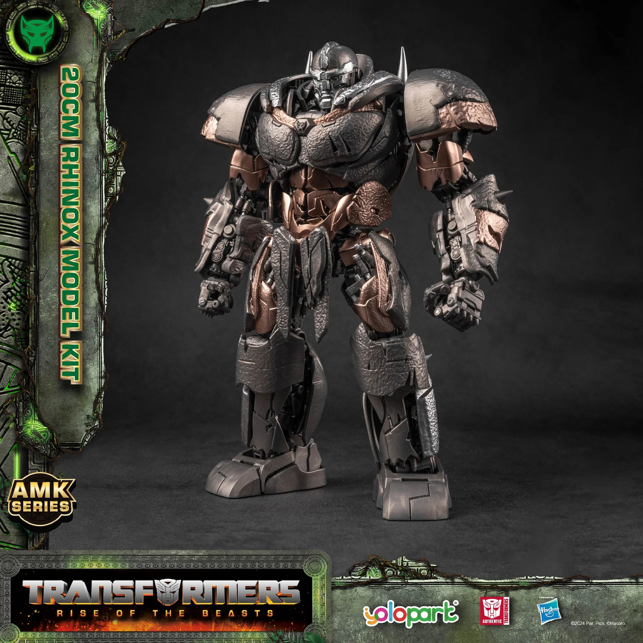 TRANSFORMERS: RISE OF THE BEASTS - RHINOX - Imagen 3