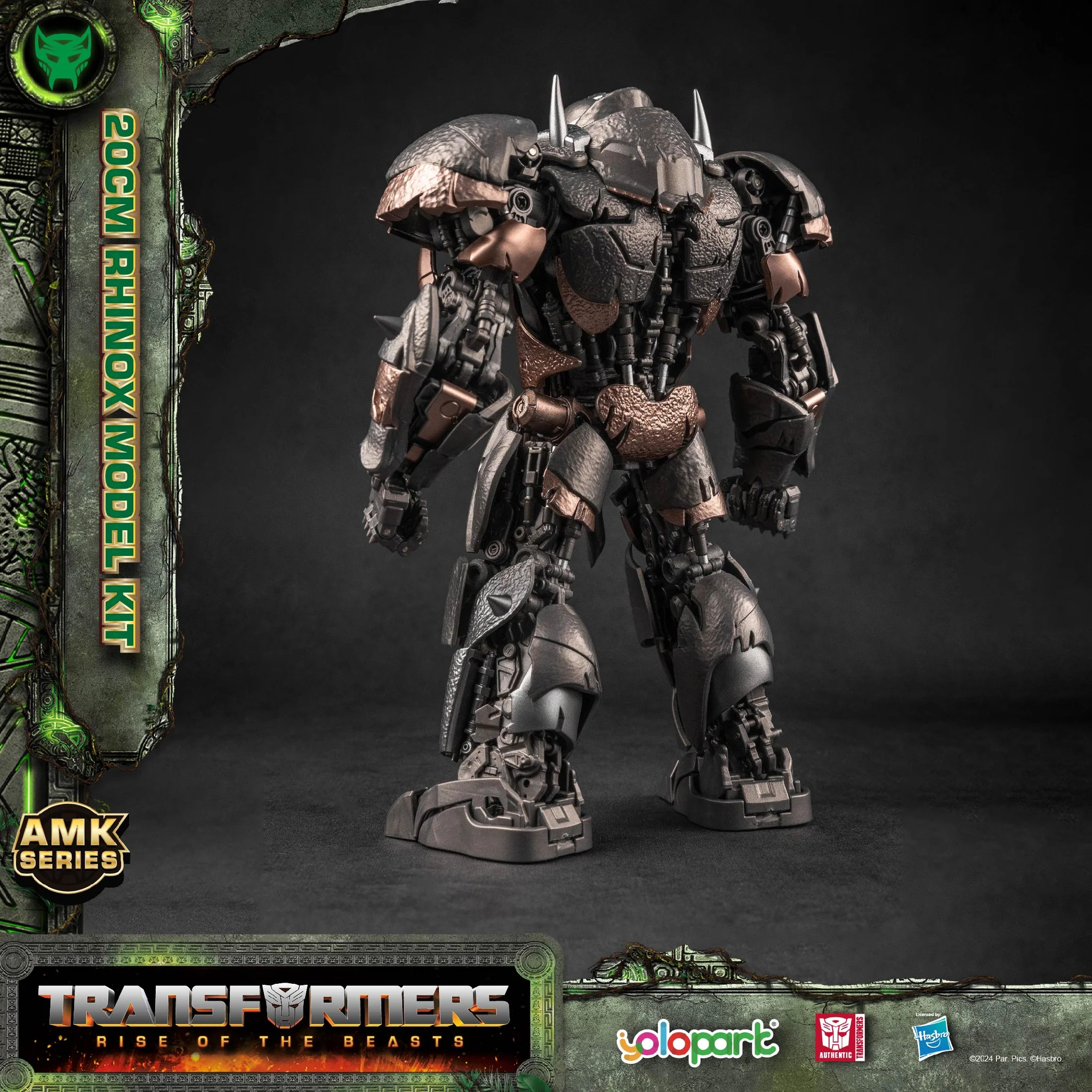 TRANSFORMERS: RISE OF THE BEASTS - RHINOX - Imagen 4
