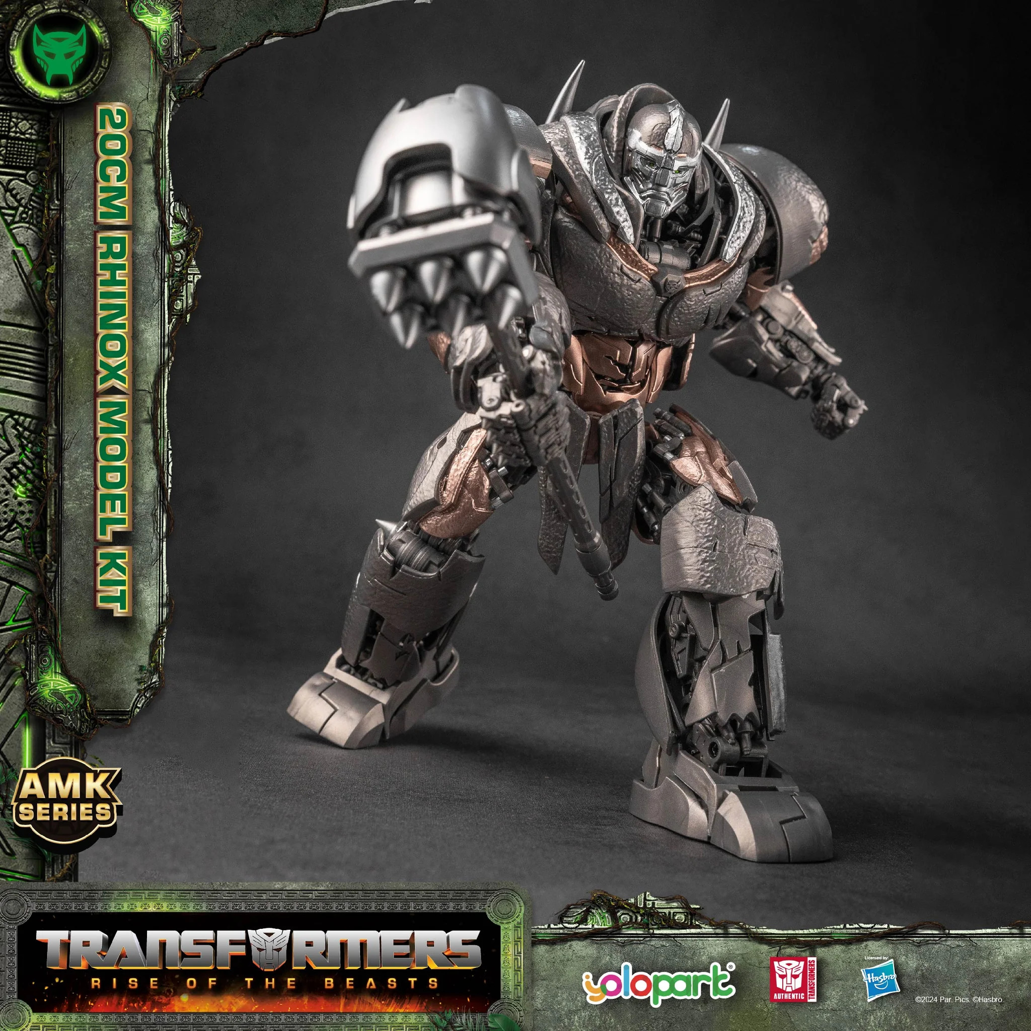 TRANSFORMERS: RISE OF THE BEASTS - RHINOX - Imagen 5