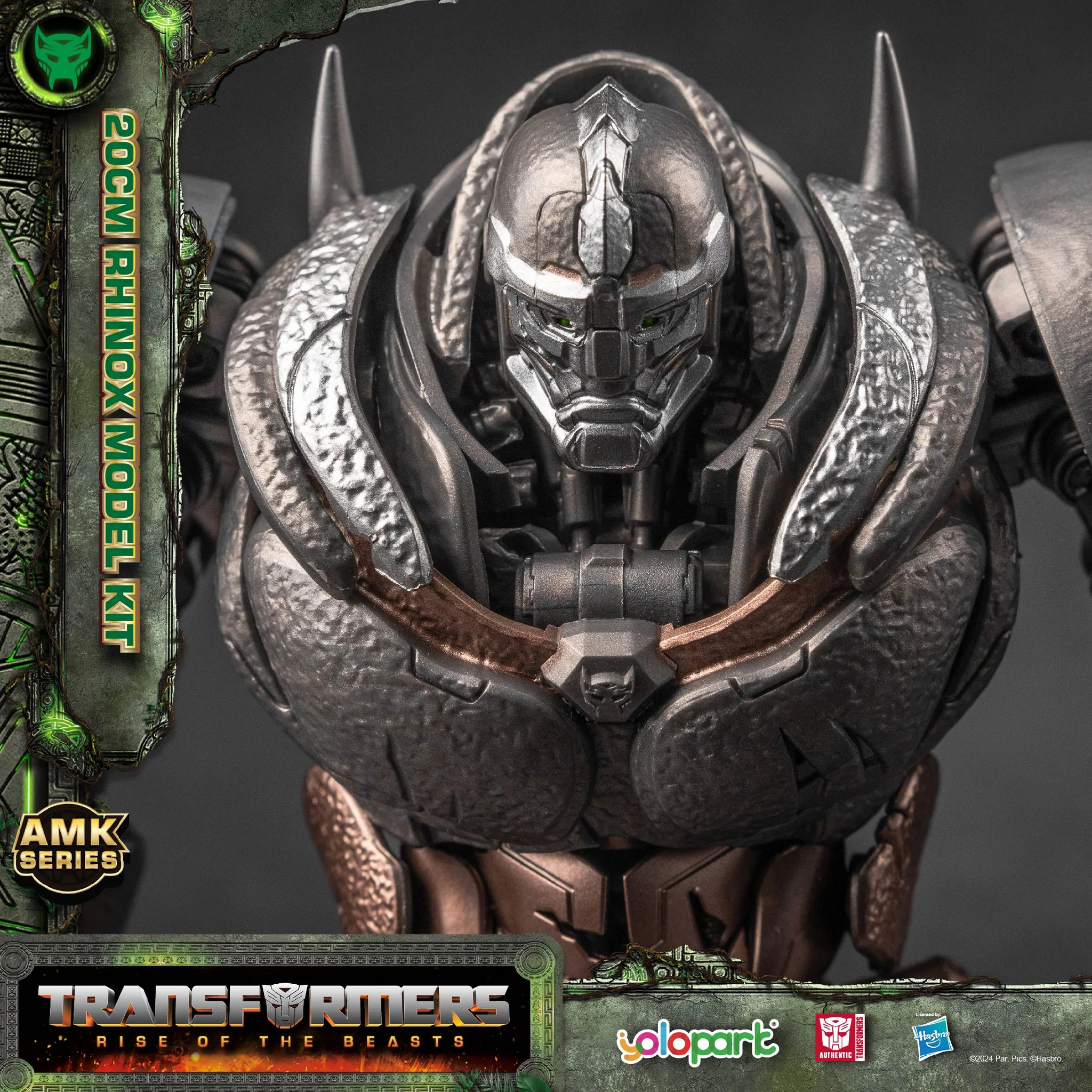 TRANSFORMERS: RISE OF THE BEASTS - RHINOX - Imagen 6