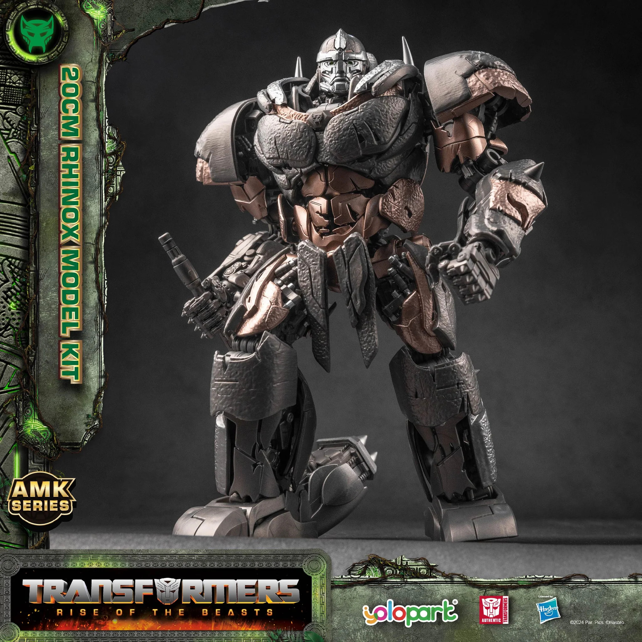 TRANSFORMERS: RISE OF THE BEASTS - RHINOX - Imagen 7